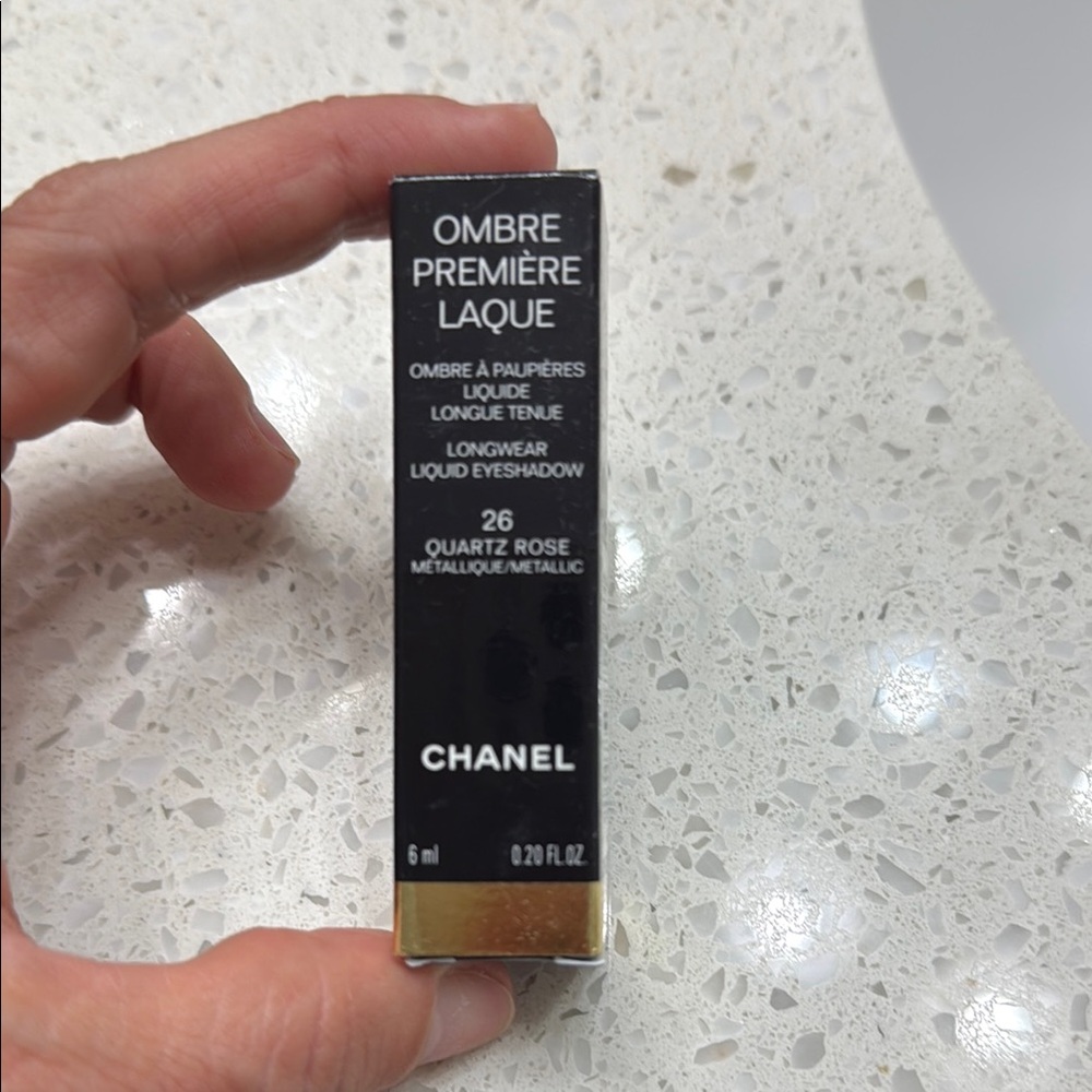 CHANEL Ombre Première Laque in Quartz Rose BNIB